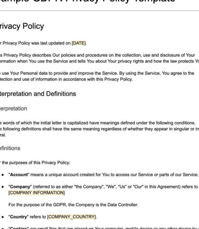 SuBonsai - Declaración de privacidad (UE)